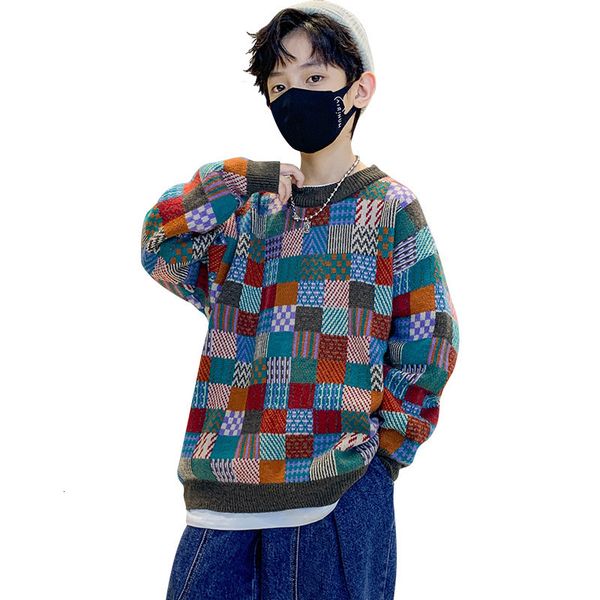 cardigan boys crew neck sweater autumn winter fashion knit pullover teenager clothing winter thick warm colorful jacquard 414 y 221125, Blue
cardigan boys crew neck sweater autumn winter fashion knit pullover teenager clothing winter thick warm colorful jacquard 414 y 221125, Blue