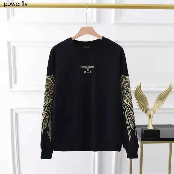 men's hoodies sweatshirts designer boys embroidery wings lovers' sweater plush fashion streetwear hoodie, Black
men's hoodies sweatshirts designer boys embroidery wings lovers' sweater plush fashion streetwear hoodie, Black