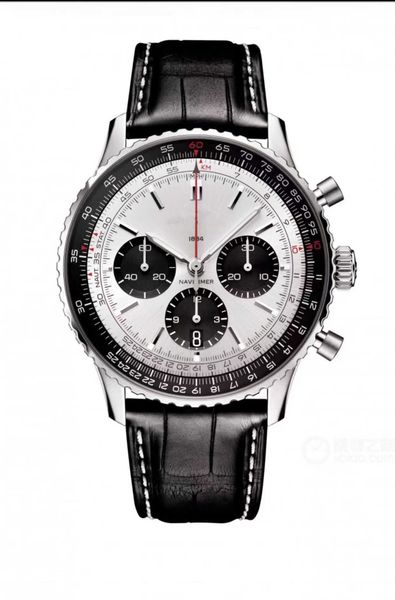 chronograph aaaaa hundred fashion lark six needle full function quartz timekeeping business men's watch, Slivery;brown
chronograph aaaaa hundred fashion lark six needle full function quartz timekeeping business men's watch, Slivery;brown