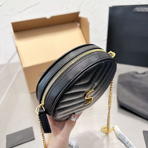 shoulder bags designer women bags fashion mini circular tote handbag leather chain crossbody bag hand bag 221126 230321
shoulder bags designer women bags fashion mini circular tote handbag leather chain crossbody bag hand bag 221126 230321