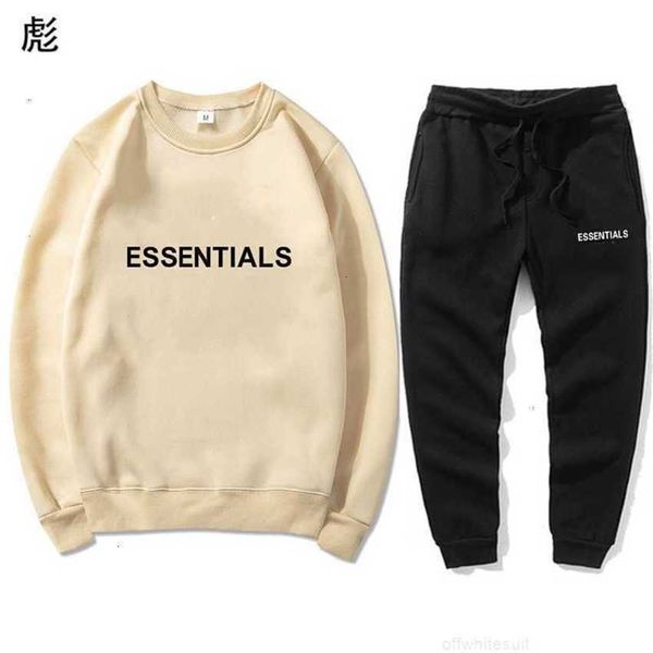 tracksuits essentials double line feel of god zambia fashion brand suit sweater garden collection men's and women's two-piece set, Gray
tracksuits essentials double line feel of god zambia fashion brand suit sweater garden collection men's and women's two-piece set, Gray