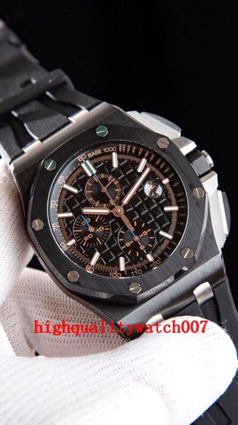 17colors new version men watch watches vk quartz chronograph working 26408or 26405 44mm rubber strap bands blue luminescent sapphire mens wr, Slivery;brown
17colors new version men watch watches vk quartz chronograph working 26408or 26405 44mm rubber strap bands blue luminescent sapphire mens wr, Slivery;brown
