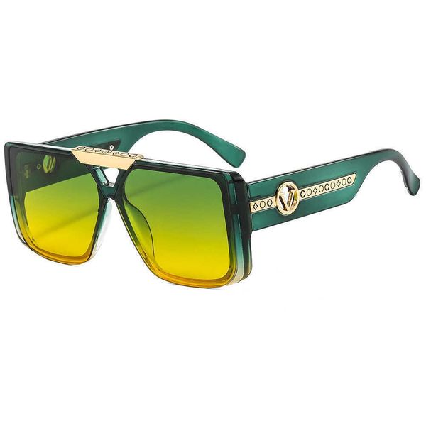 2021 new large frame fashion trend ins sunglasses box glasses long face street ps sunglasses, White;black
2021 new large frame fashion trend ins sunglasses box glasses long face street ps sunglasses, White;black