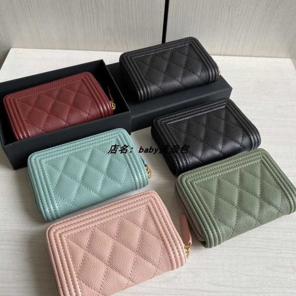 clutch s s xiangcjia lingge cow zipper card bag female change buckle caviar ball grain leather wallet
clutch s s xiangcjia lingge cow zipper card bag female change buckle caviar ball grain leather wallet