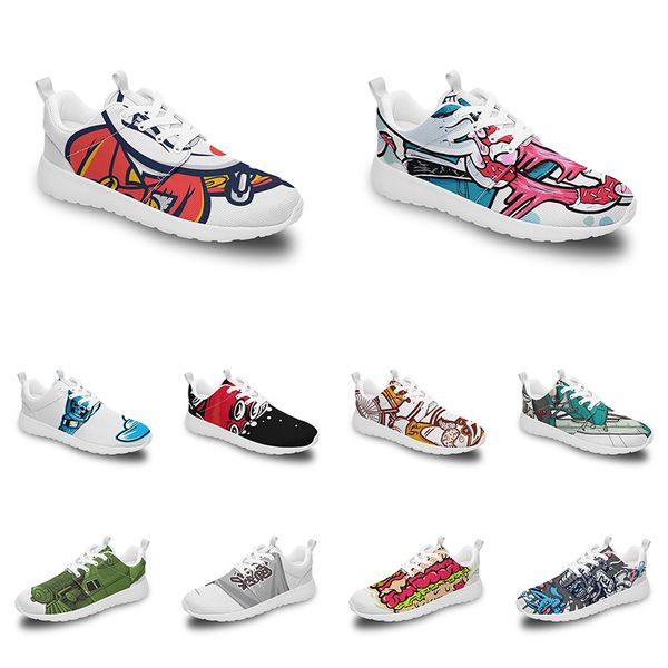 men women custom sports shoes anime cartoon animal design diy word black white blue red colorful outdoor mens trainer 258
men women custom sports shoes anime cartoon animal design diy word black white blue red colorful outdoor mens trainer 258
