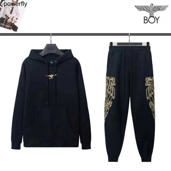 men's hoodies sweatshirts tidy boy22 hooded sweater for men and women eagle wings gold embroidery hooded shirt loose student fashion co, Black
men's hoodies sweatshirts tidy boy22 hooded sweater for men and women eagle wings gold embroidery hooded shirt loose student fashion co, Black
