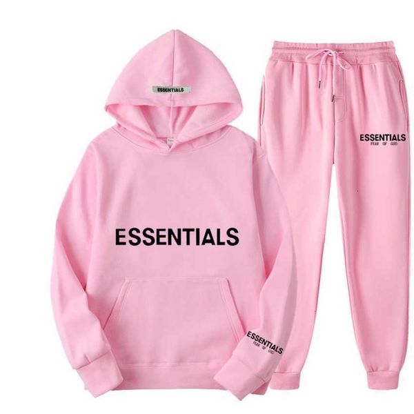 tracksuits fear of fog multi thread essentials new suit chest stamping couple hoodie, Gray
tracksuits fear of fog multi thread essentials new suit chest stamping couple hoodie, Gray