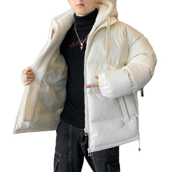 men's down parkas casual thicken winter men's loose hooded duck down jackets solid color puffer coats large size warm parkas outwe, Black
men's down parkas casual thicken winter men's loose hooded duck down jackets solid color puffer coats large size warm parkas outwe, Black