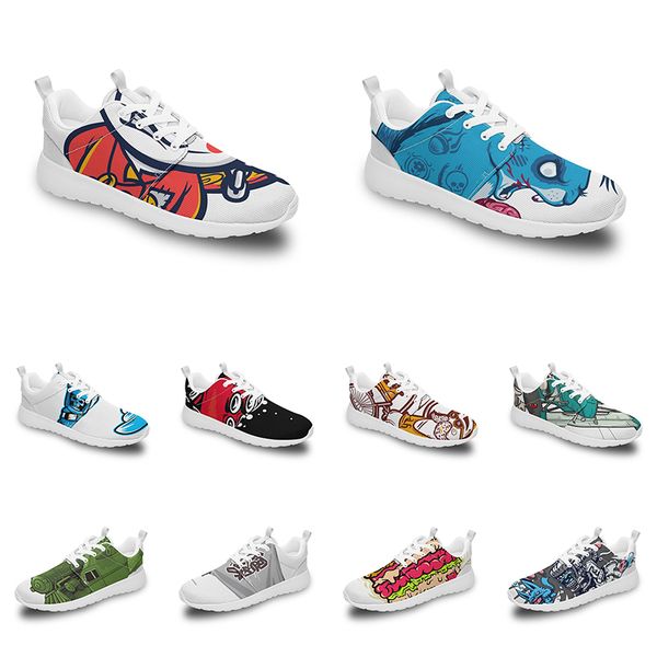 men women custom sports shoes anime cartoon animal design diy word black white blue red colorful outdoor mens trainer 263
men women custom sports shoes anime cartoon animal design diy word black white blue red colorful outdoor mens trainer 263