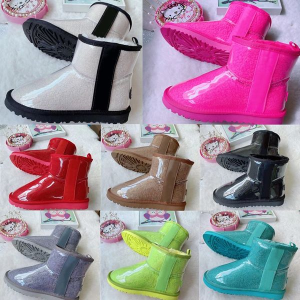 kids shoes australian uggs mini boots boys girls classic snow boot children toddlers sneakers designer trainers winter high booties youth ge, Black;grey
kids shoes australian uggs mini boots boys girls classic snow boot children toddlers sneakers designer trainers winter high booties youth ge, Black;grey