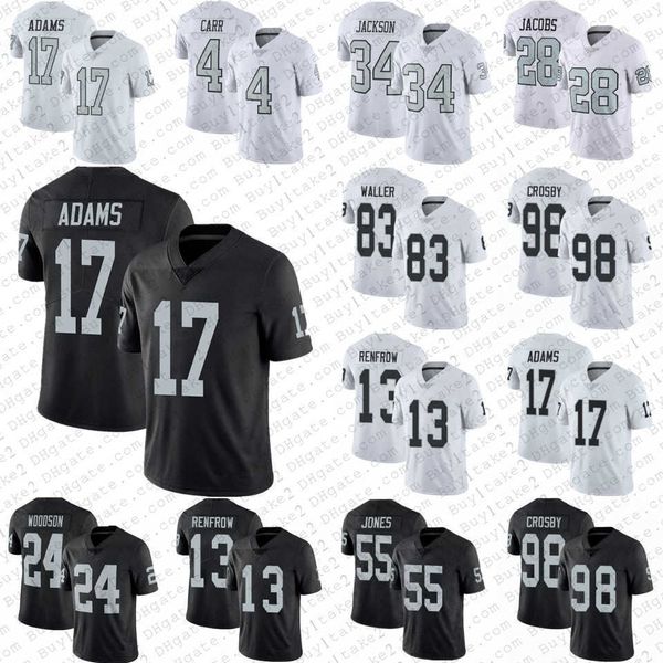 jersey 17 davante adams 98 maxx crosby darren waller derek carr football raiders''nfl''jerseys hunter renfrow josh jacob, Black;red
jersey 17 davante adams 98 maxx crosby darren waller derek carr football raiders''nfl''jerseys hunter renfrow josh jacob, Black;red