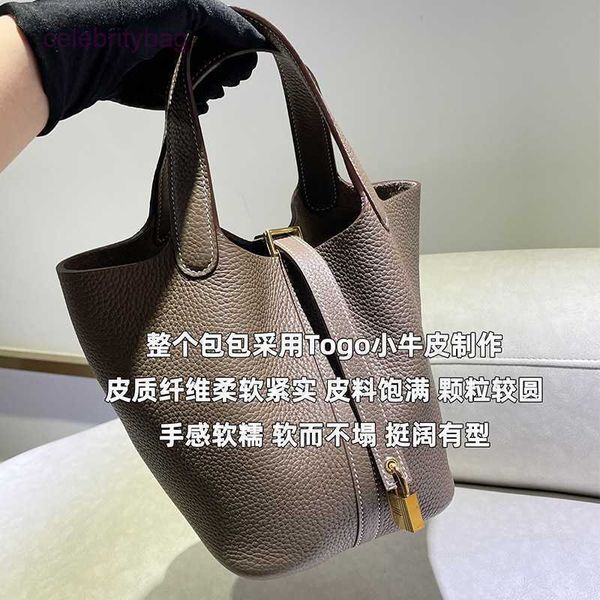original designer herms picotin locks bags fashionable leather togo vegetable basket women's bag versatile bucket hand 2022 new small h
original designer herms picotin locks bags fashionable leather togo vegetable basket women's bag versatile bucket hand 2022 new small h