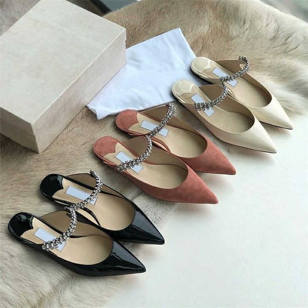 brand casual shoes designer design women's 2022 summer new fashion classic pointed flat bottom casual half slippers, Black
brand casual shoes designer design women's 2022 summer new fashion classic pointed flat bottom casual half slippers, Black