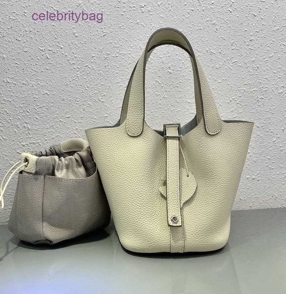 original designer herms bag picotin locks 2022 new h leather 14cm vegetable basket women's mini leather bucket bag cute handbag silver
original designer herms bag picotin locks 2022 new h leather 14cm vegetable basket women's mini leather bucket bag cute handbag silver