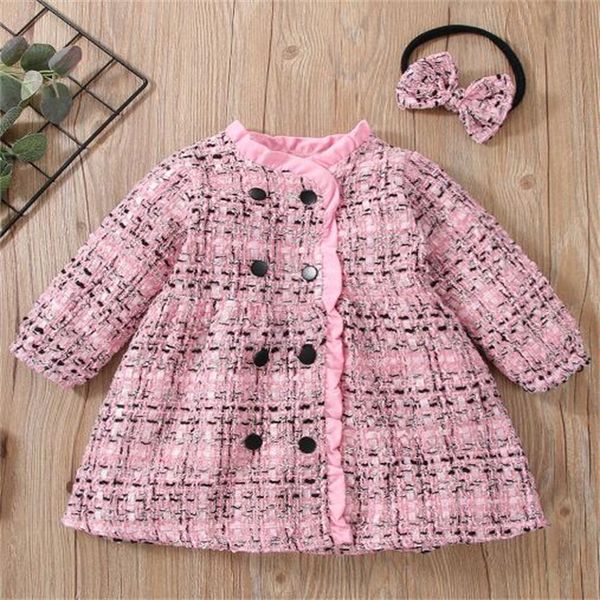 spring autumn children clothes baby girls dress double-breasted kids coat party long sleeve infant toddler dresses, Red;yellow
spring autumn children clothes baby girls dress double-breasted kids coat party long sleeve infant toddler dresses, Red;yellow