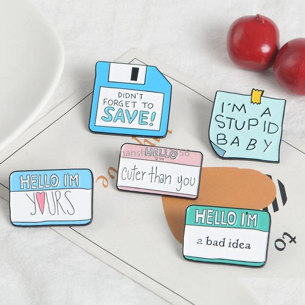 pins brooches word sticky notes brooch pins square enamel lapel pin for women men dress co fashion jewelry drop delivery dhyik, Gray
pins brooches word sticky notes brooch pins square enamel lapel pin for women men dress co fashion jewelry drop delivery dhyik, Gray