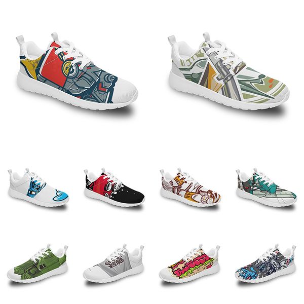 men women custom sports shoes anime cartoon animal design diy word black white blue red colorful outdoor mens trainer 242
men women custom sports shoes anime cartoon animal design diy word black white blue red colorful outdoor mens trainer 242