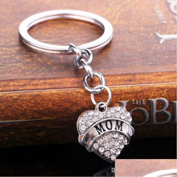 key rings crystal heart keychain love mom sister grandma daughter family member charm key ring bag hangs for men women fashion jewel dhz3d, Slivery;golden
key rings crystal heart keychain love mom sister grandma daughter family member charm key ring bag hangs for men women fashion jewel dhz3d, Slivery;golden