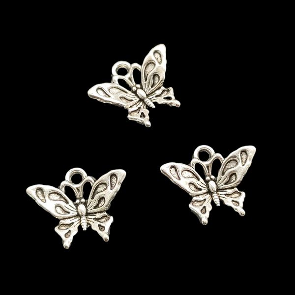100pcs/pack butterfly pendants charms for jewelry making necklaces earrings bracelets tibetan silver color antique diy handmade craft 17x14m, Bronze;silver
100pcs/pack butterfly pendants charms for jewelry making necklaces earrings bracelets tibetan silver color antique diy handmade craft 17x14m, Bronze;silver
