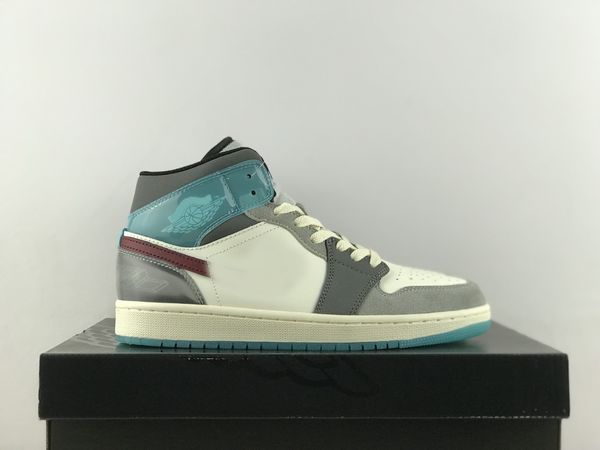 shoes handmade jumpman 1 handmade 1s sneakers mid exploration unit sail grey blue red men women sports size 36-46
shoes handmade jumpman 1 handmade 1s sneakers mid exploration unit sail grey blue red men women sports size 36-46