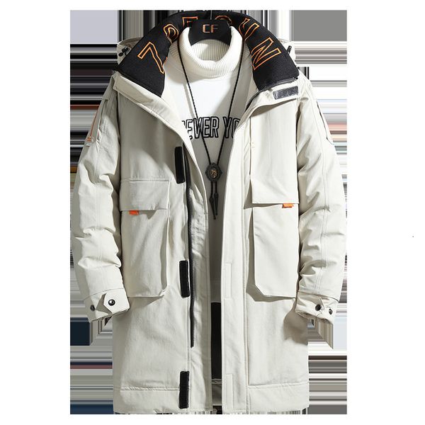 men's down parkas men's mid length down jacket business casual men's 221125, Black
men's down parkas men's mid length down jacket business casual men's 221125, Black