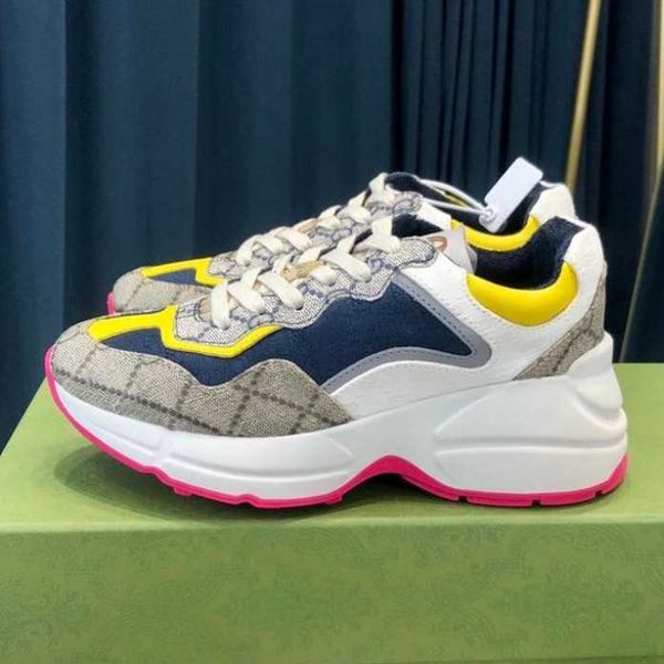 casual shoes women mens sneakers trainers chaussures shoe leisure sneaker designer rhyton vintage leather increase platform dad old, Black
casual shoes women mens sneakers trainers chaussures shoe leisure sneaker designer rhyton vintage leather increase platform dad old, Black