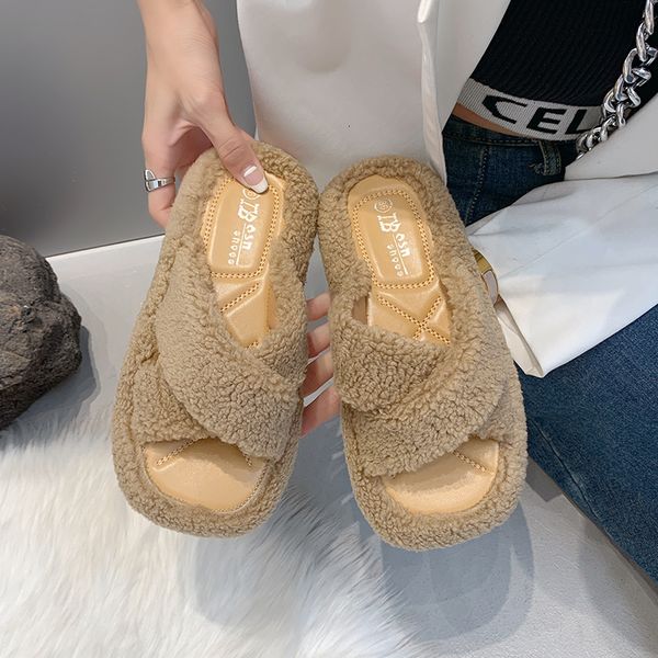 slippers winter warm fashion women modern design curly fur indoor soft plush shoes zapatos mujer 221125, Black
slippers winter warm fashion women modern design curly fur indoor soft plush shoes zapatos mujer 221125, Black