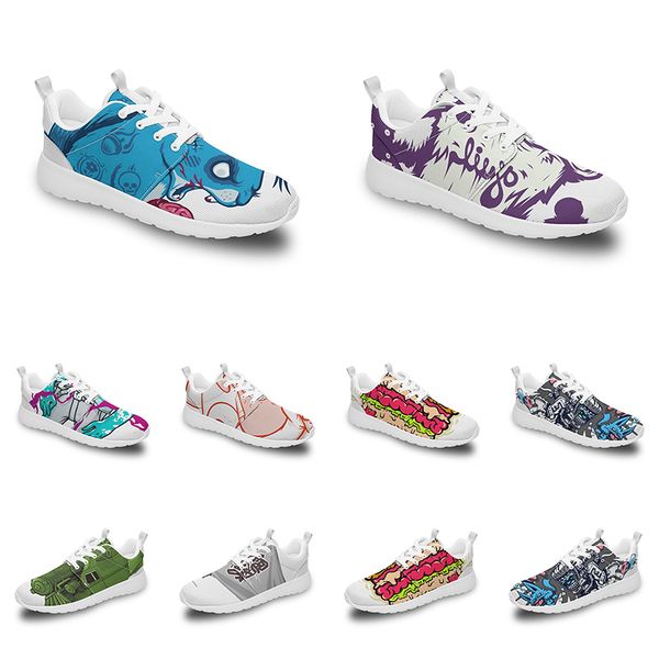 men women custom sports shoes anime cartoon animal design diy word black white blue red colorful outdoor mens trainer 233
men women custom sports shoes anime cartoon animal design diy word black white blue red colorful outdoor mens trainer 233
