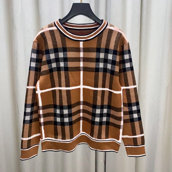 designers sweaters mens womens pullover fashion classic striped round neck long sleeve sweater, White;black
designers sweaters mens womens pullover fashion classic striped round neck long sleeve sweater, White;black