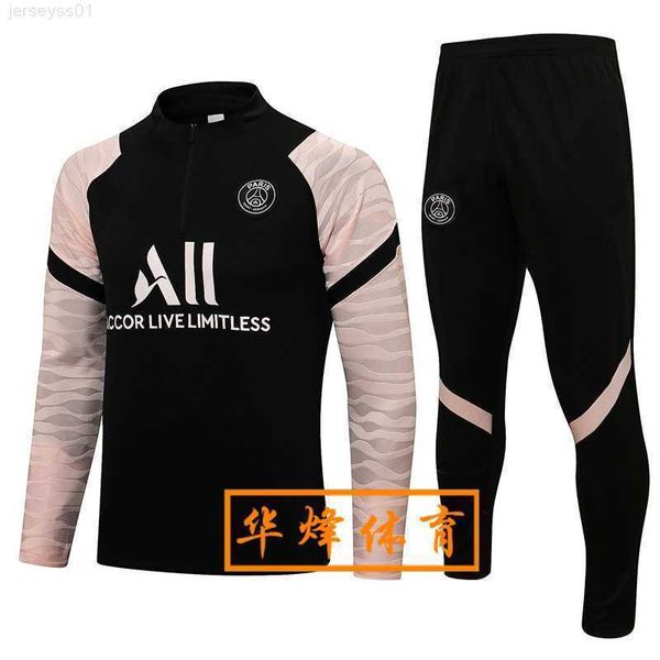 2122 paris new football training shirt children's set messim bapenemal outfit printed, Black
2122 paris new football training shirt children's set messim bapenemal outfit printed, Black