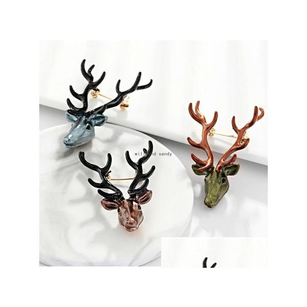 pins brooches christmas reindeer brooches animal elk brooch pins dress suit scarf buckle cor for women men fashion jewelry gift dro dhdbt, Gray
pins brooches christmas reindeer brooches animal elk brooch pins dress suit scarf buckle cor for women men fashion jewelry gift dro dhdbt, Gray