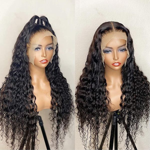 water wave full lace human hair wigs 360 pre plucked hd transparent front frontal 360 wig brazilian deep wavy 130%density, Black;brown
water wave full lace human hair wigs 360 pre plucked hd transparent front frontal 360 wig brazilian deep wavy 130%density, Black;brown