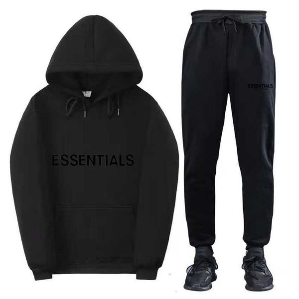 brand name jacket essentials feel of god men's women's hoodie two-piece set double thread high street new autumn winter sweater tr, Black;brown
brand name jacket essentials feel of god men's women's hoodie two-piece set double thread high street new autumn winter sweater tr, Black;brown