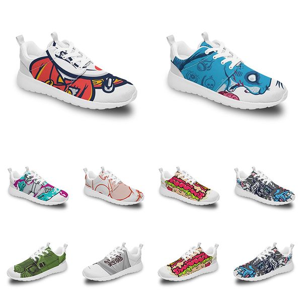 men women custom sports shoes anime cartoon animal design diy word black white blue red colorful outdoor mens trainer 213
men women custom sports shoes anime cartoon animal design diy word black white blue red colorful outdoor mens trainer 213