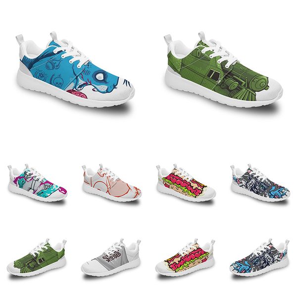 men women custom sports shoes anime cartoon animal design diy word black white blue red colorful outdoor mens trainer 237
men women custom sports shoes anime cartoon animal design diy word black white blue red colorful outdoor mens trainer 237