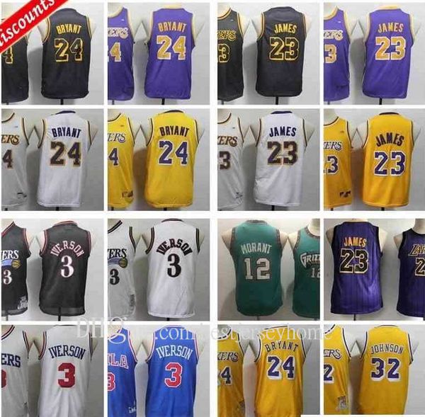 quality basketball jersey youth kids mens retro basketball 3 allen boys iverson jerseys 12 ja children morant breathable s-2xl, Black;red
quality basketball jersey youth kids mens retro basketball 3 allen boys iverson jerseys 12 ja children morant breathable s-2xl, Black;red