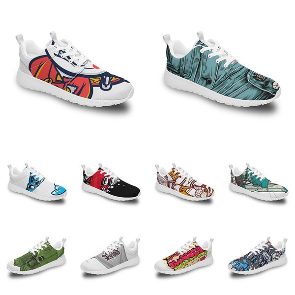 men women custom sports shoes anime cartoon animal design diy word black white blue red colorful outdoor mens trainer 162
men women custom sports shoes anime cartoon animal design diy word black white blue red colorful outdoor mens trainer 162