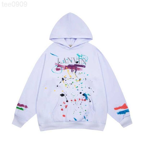designer 2022 new lanvins essential hoodie autumn and winter speckle ink loose bodysuit versatile fashion brand for men and women size xl, Black
designer 2022 new lanvins essential hoodie autumn and winter speckle ink loose bodysuit versatile fashion brand for men and women size xl, Black