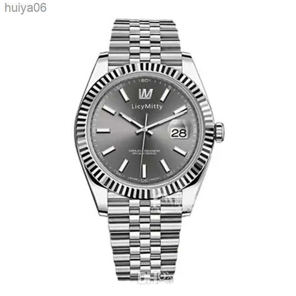 v3 automatic 2813 mechanical watch for men big magnifier datejust 41mm stainless steel sapphire solid clasp president mens watches male huiy, Slivery;brown
v3 automatic 2813 mechanical watch for men big magnifier datejust 41mm stainless steel sapphire solid clasp president mens watches male huiy, Slivery;brown