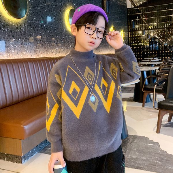 cardigan kids clothes for boys autumn winter fashion knit pullover mink fleece sweater teenager thick warm round neck jacquard 414 y 221125, Blue
cardigan kids clothes for boys autumn winter fashion knit pullover mink fleece sweater teenager thick warm round neck jacquard 414 y 221125, Blue