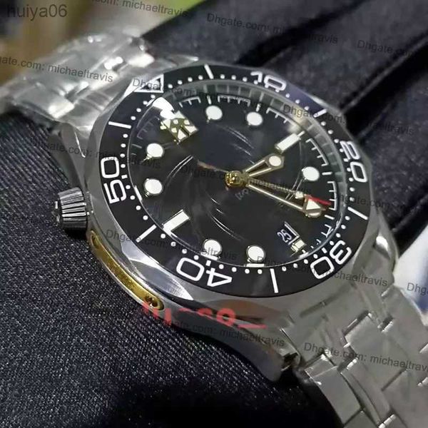 

Top Quality Mens Watch Ceramic Bezel Limited Edition Man Automatic Mechanical Movement Skyfall Sea Blue Master Male Wristwatches top quality luxury watch High-end