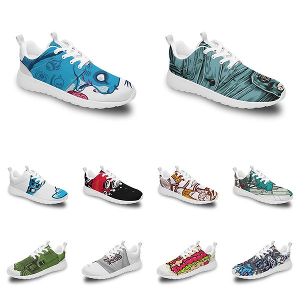 men women custom sports shoes anime cartoon animal design diy word black white blue red colorful outdoor mens trainer 281
men women custom sports shoes anime cartoon animal design diy word black white blue red colorful outdoor mens trainer 281