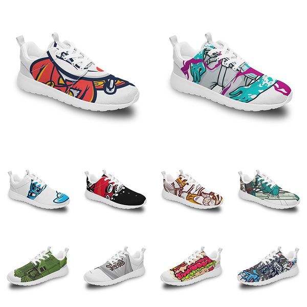 men women custom sports shoes anime cartoon animal design diy word black white blue red colorful outdoor mens trainer 264
men women custom sports shoes anime cartoon animal design diy word black white blue red colorful outdoor mens trainer 264