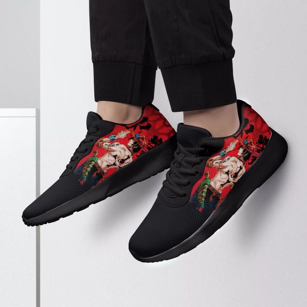 men running shoes sneakers trainers for mens cosplay printed outdoor fashion sports shoe us5-11, Black
men running shoes sneakers trainers for mens cosplay printed outdoor fashion sports shoe us5-11, Black