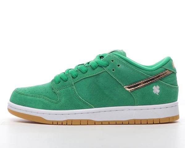 duks low st patrick's day casual shoes green white gold leisure running shoe outdoor sports sneakers with box
duks low st patrick's day casual shoes green white gold leisure running shoe outdoor sports sneakers with box