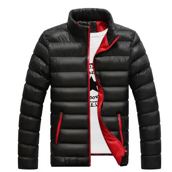 men's down parkas men's jacket in the foreign trade long trend of lengthening and thickening cotton warm coat 221125, Black
men's down parkas men's jacket in the foreign trade long trend of lengthening and thickening cotton warm coat 221125, Black