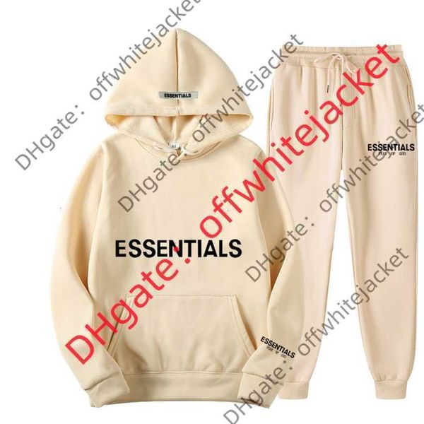 tracksuits men's and women's fear double thread essentials new set chest couple hoodie, Gray
tracksuits men's and women's fear double thread essentials new set chest couple hoodie, Gray