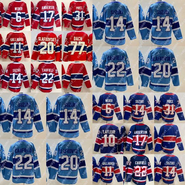 2023 reverse retro 20 juraj slafkovsky jersey cole caufield kirby dach 11 brendan gallagher 14 nick suzuki 17 josh anderson 31 carey price&#, Black;red
2023 reverse retro 20 juraj slafkovsky jersey cole caufield kirby dach 11 brendan gallagher 14 nick suzuki 17 josh anderson 31 carey price&#, Black;red