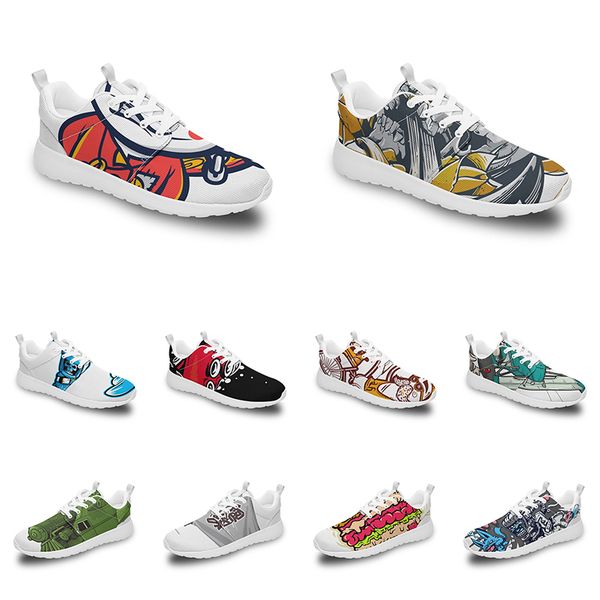 men women custom sports shoes anime cartoon animal design diy word black white blue red colorful outdoor mens trainer 157
men women custom sports shoes anime cartoon animal design diy word black white blue red colorful outdoor mens trainer 157
