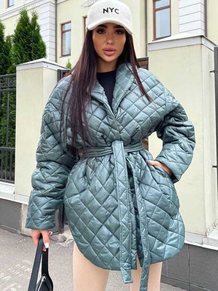 women's down parkas slim parkas women warm winter down jackets woman with rhombus pattern tie waist bandage coats simple design parka l, Black
women's down parkas slim parkas women warm winter down jackets woman with rhombus pattern tie waist bandage coats simple design parka l, Black